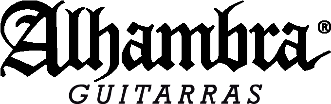 Logo Alhambra Guitarras NEGRO