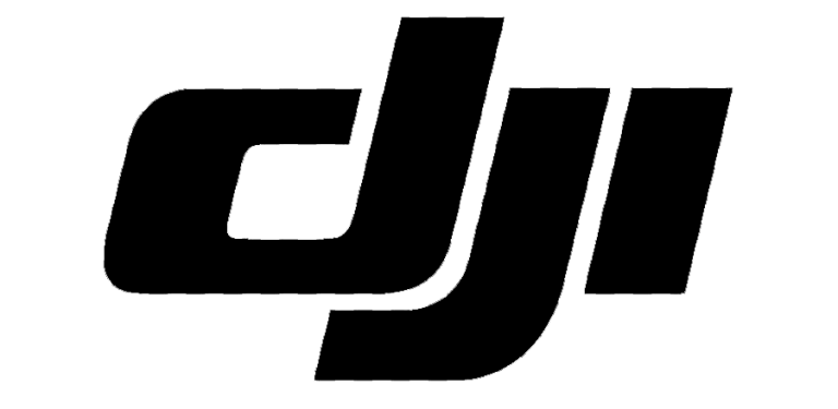 Logo DJI NEGRO