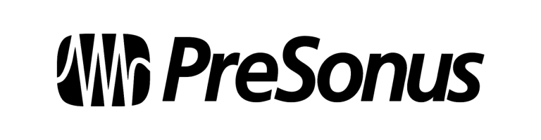 Logo Presonus NEGRO